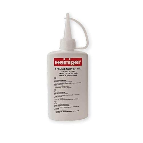 Huile pour tondeuse Heiniger 100 ml Cover