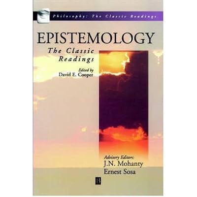 [(Epistemology: The Classic Readings)] [Author