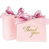 In dem Paket: 20 Stück rosa mini Geschenktüten.
