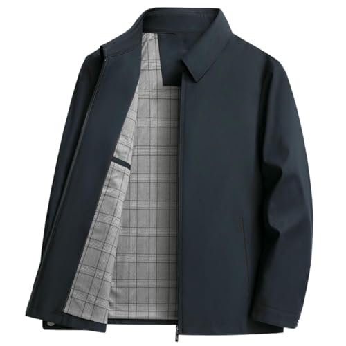 Veste à revers pour homme légère et confortable style business casual