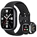 Produktbild HONOR Watch 4 Smartwatch, 1,75 Zoll AMOLED Elegantes Design 60 Hz 5 ATM 451 mAh Akku 14 Tage Nutzungsdauer Bluetooth Anruf 4 GB ROM Schwarz