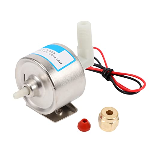 Bomba de aceite 40DCB 18W para máquina de humo miniatura 6