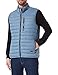Produktbild camel active Herren Leichte Steppweste ohne Kapuze Blau-Grau menswear-54