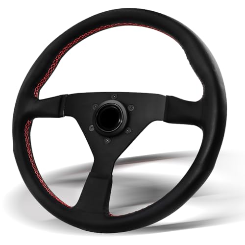 VOONKE Universal Racing Steering Wheel, 13.4