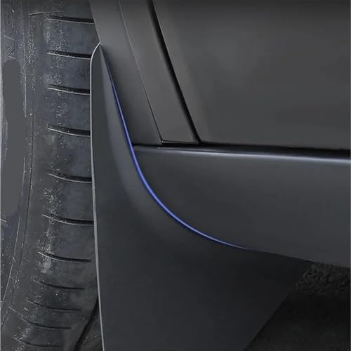 Garde-Boue Tesla Model Y anti-claboussures pour bas de caisse