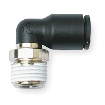 Legris 3109 06 11 Male Elbow, Thread Size 1/8 in NPT, PK10