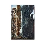 Max Ernst berühmte Kunst (6) Leinwandposter, 