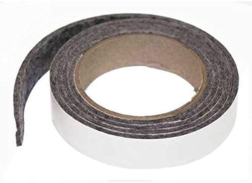 Felt Strip, F7, 1/8 in T, 1/4 x 120 in