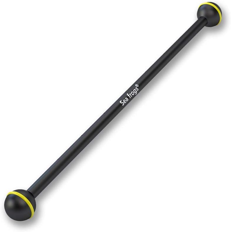 10" Double Ball arm Underwater for Connecting Strobe/Video Light to Underwater housing