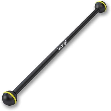10" Double Ball arm Underwater for Connecting Strobe/Video Light to Underwater housing