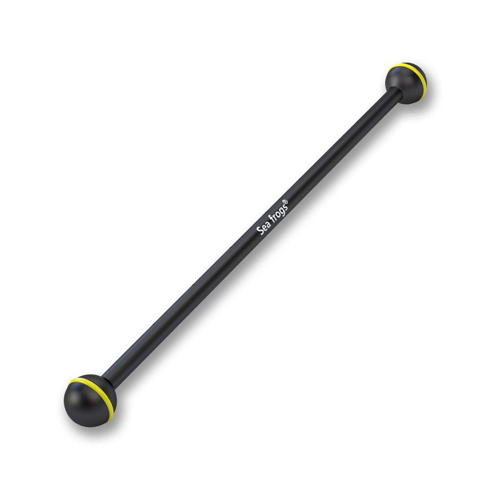 Sea frogs 10" Aluminium Double one inch Ball arm