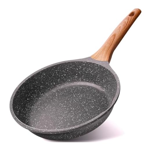 Frigideira cerâmica 24cm cabo madeira indução saudável