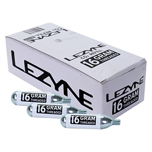 Lezyne 16G Threaded CO2 Cartridge - Box of 30