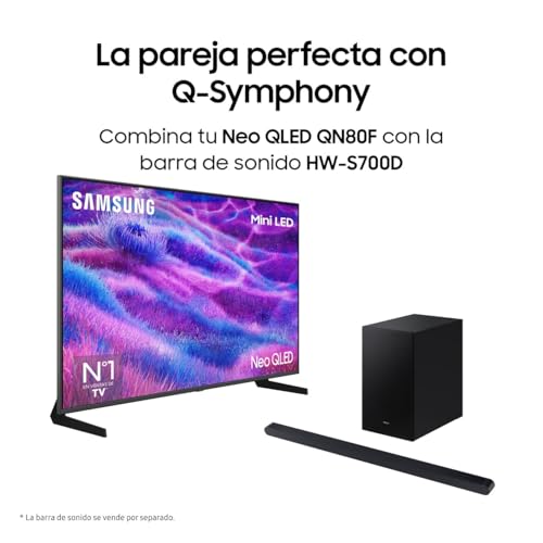Variante de Samsung TV Neo QLED QN80F 50
