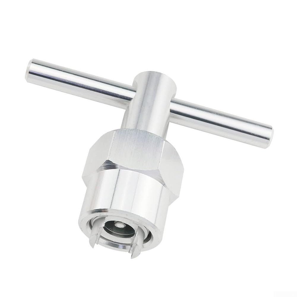ZQFHSX Shower Faucet Valve Cartridge Removal Tool Compatible with For 1200 1222 1225, Aluminum Material for Efficient Repair