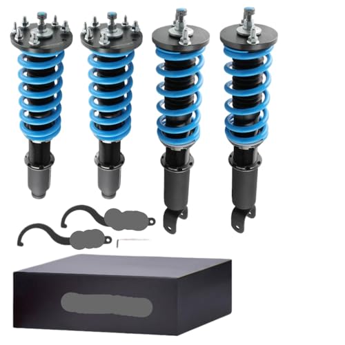 FKRTQIYN888 Coilover mit 24-Wege Dämpferanpassung