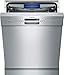 Produktbild Siemens iQ300 sn435s00me Semi integrierter 14places A + + Spülmaschine  Geschirrspülmaschinen (Semi Integriert, silber, Full Size (60 cm), silber, Knöpfe, 1,75 m)