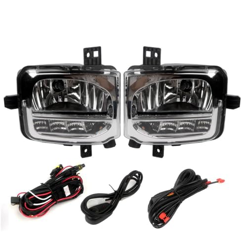 Kit feux de brouillard T-Cross pour rouler serein la nuit et par temps de pluie
