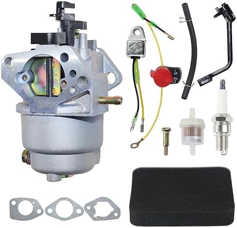 FULAIGE GP6600 Carburetor Replaces Generac 0G8442A111, 0G8442A112, 0J58620157 for Generac GP5000, GP5500, GP6000, GP6000E, GP6500, GP6500E, GP7500W, GP7500E, GP8000E