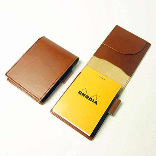 Amazon.co.jp: ロディア カバー No.11 サイズ 本革 メモ帳一冊