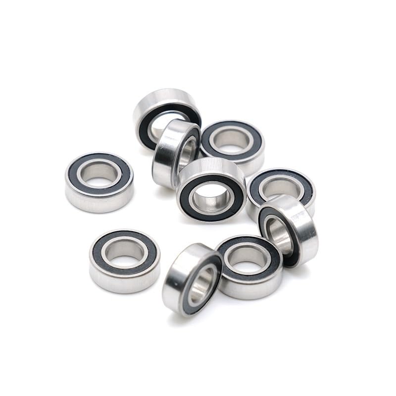 Roulement à billes SMR126-2RS 6X12X4 mm étanche MR126RS en acier inoxydable pour drone