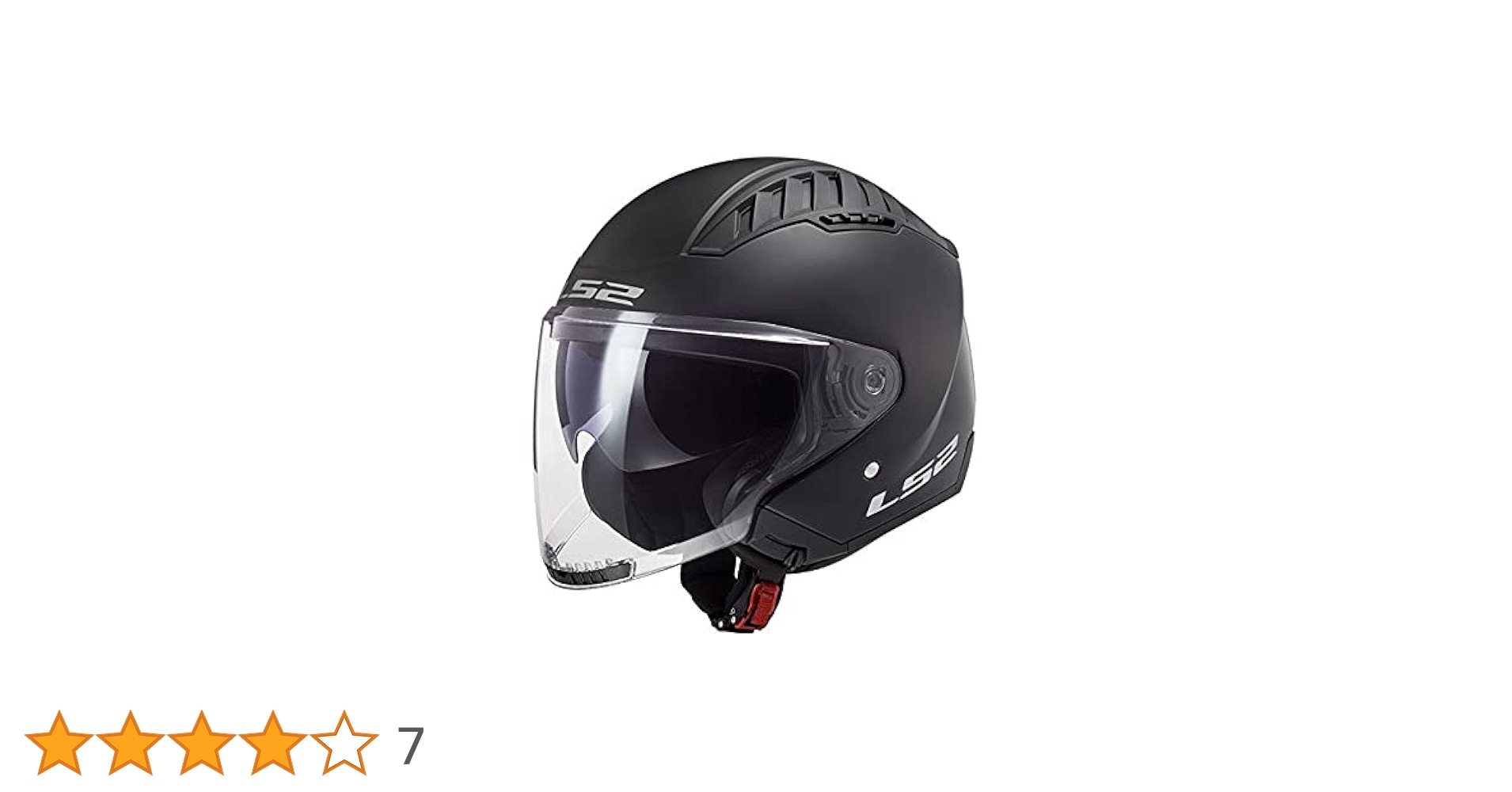 LS2 ジェットヘルメット マットブラック　XL LS2 HELMETS ジェットヘルメット COPTER（マットブラック