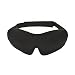 Living Pure - Luxury Sleep Mask | Light Blocking Eye Mask for Sleeping Deeper | Features Memory Foam, Contoured Design & Adjustable Strap | Insomnia Aid
