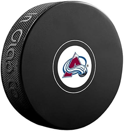 USA Sports Marketing Colorado Avalanche Official NHL Logo Souvenir Autograph Hockey Puck