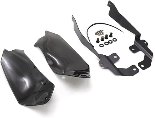 Motorcycle Windshield Motorcycle Side Panels Front Wind Deflector Pair Windshield Windscreen Plate Handguard Cover Compatible with BMW F750GS F850GS disponible en Yaxa Peru
