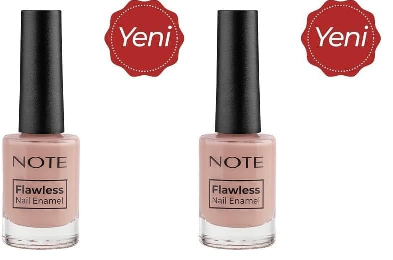 Note Nail Flawless Oje 61 Rose Dust, Nude 2li paket