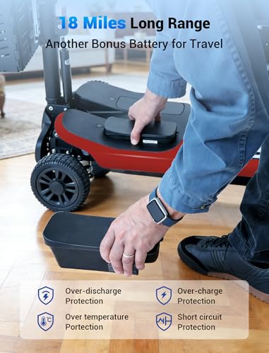 Electric Mobility Scooter Foldable Compact
