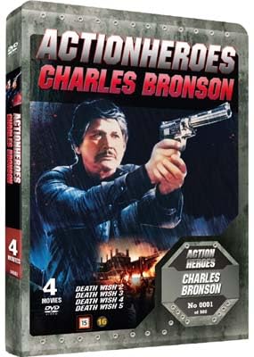 Charles Bronson Death Wish statuette pour décoration de cinéma maison et vitrine