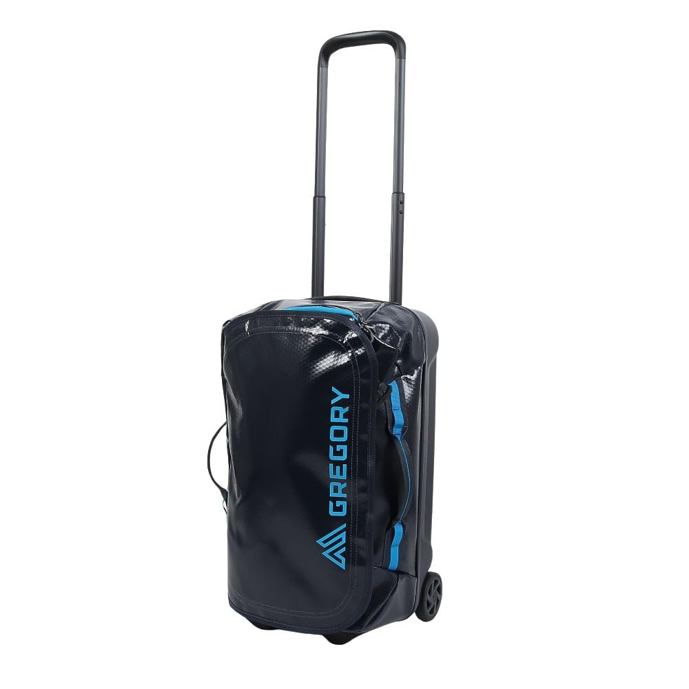 Gregory Alpaca 40L Water-Resistant Adventure Travel/Gear Organization Wheeled Duffle Bag Slate Blue