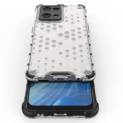Image of Glasgow Back Case Cover Compatible with Oppo F21 Pro 4G (Stylish Design) - Transparent