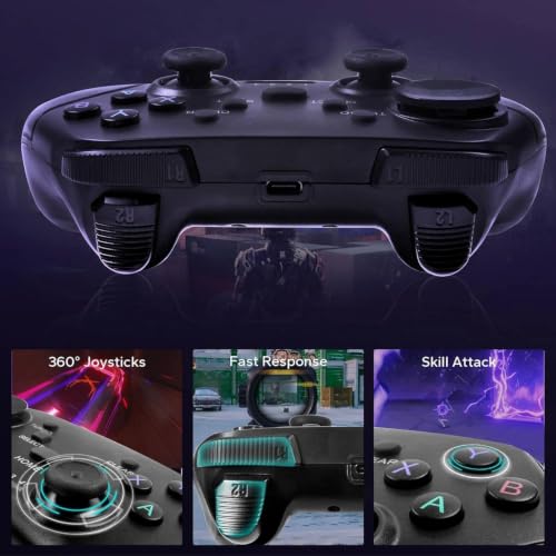 Gamepad inalámbrico arVin para móviles iOS o Android y PC compatible con iPhone 13 Pro Max 7