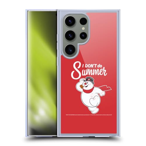 Coque Samsung S24 Ultra Frosty The Snowman gel anti-rayures compatible MagSafe