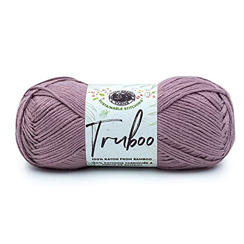 Image of Lion Brand Yarn Truboo Yarn, Mushroom, 1 Skein