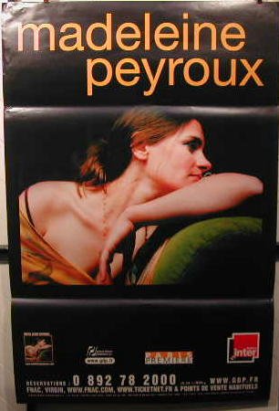 Madeleine Peyroux Poster 80X120cm Grand Format - Décoration Murale Vintage Jazz