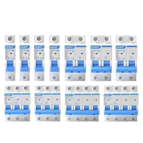 Disjoncteur miniature NXB-63 pour sécuriser les appareils de votre maison