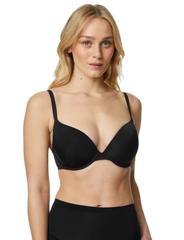 Image of Marks & Spencer Polyamide,Elastane Women'swired Bra