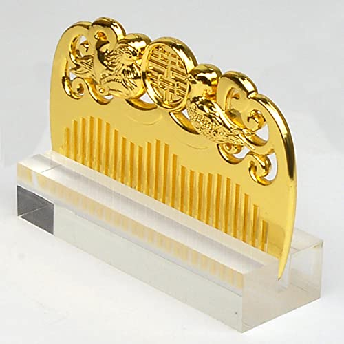 Juanxian Mandarin Duck Hair Comb With Base Romance Comb Animals Comb for Women, Mandarin Duck Comb, 3.15 x 1.77 in - Image 4