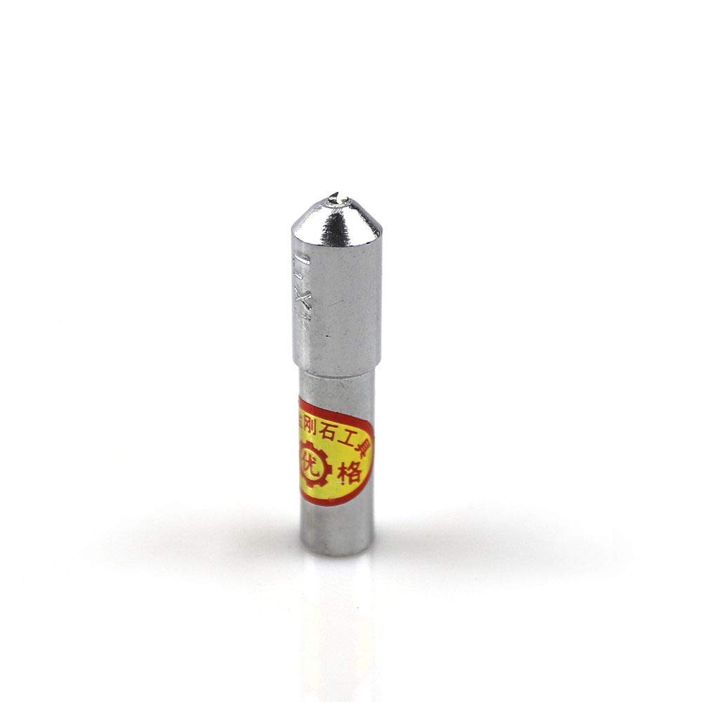 Utensile diamantato per ravvivare e centrare 1.0/2.0 carati Ravvivatore per mole abrasive, 2 carati
