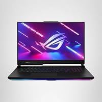 ASUS ROG Strix Scar 17 G733PY Laptop | 17,3" 2,5k 240Hz/3ms 16:9 IPS Display | AMD Ryzen 9 7945HX3D | 32GB RAM | 1TB SSD | NVIDIA RTX 4090 | Win11 Home | QWERTZ | Off Black – Ansicht 5