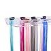 Hair Extension Holder Acrylic Stand Transparent Sectioning Display for Salon Home Extensions Braiding Rack Wig Storage Organizer Color Sorting Tool Extension Display Stand