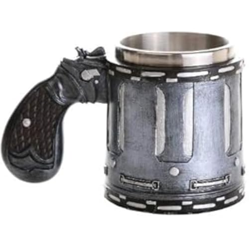 Pacific Giftware Novelty Revolver Gun Coffee Mugs Gun Mugs Pistol Cup 11oz
