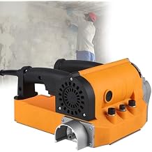 Concrete Scraper, Electric Wall Planer Handheld Electric Wall Scraper Wall Scraper for Old Wall Renovation Leveling