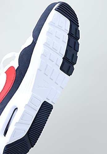 Image of Nike Men's Air Max Sc, White, 7 US, White /University Red-Obsidian (CW4555)