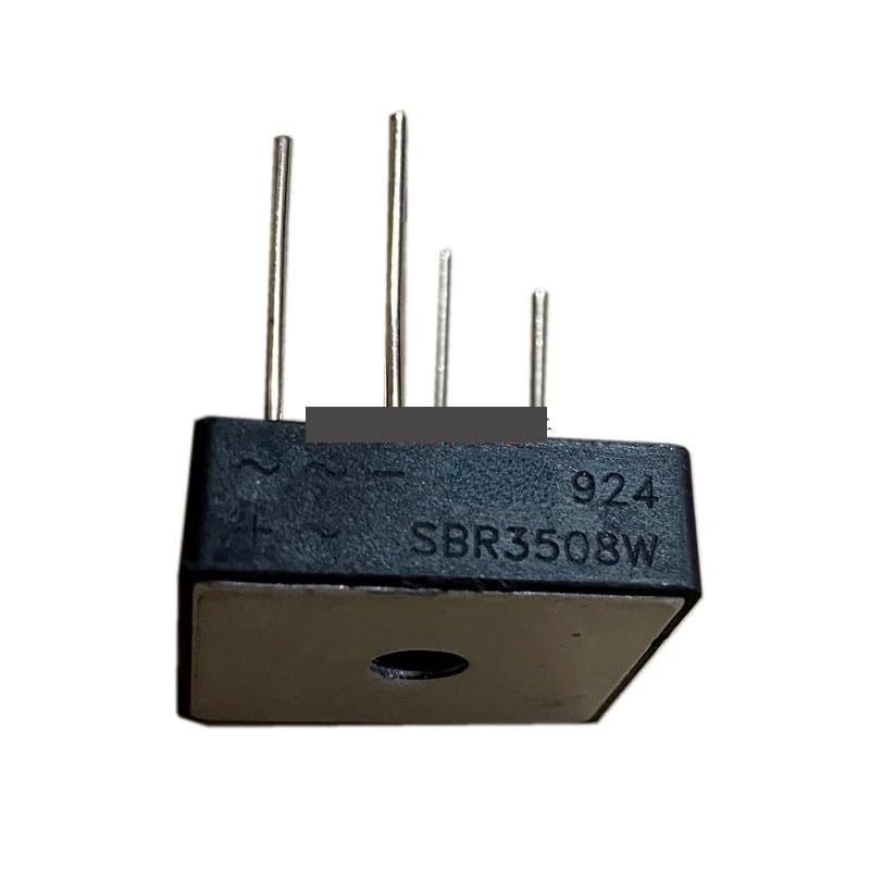 5PCS/Lot SBR3508W in-Line Five-Pin 35A800V High-Power Module Rectifier Bridge Stack