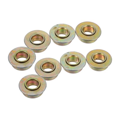 SECFOU 車椅子 トフォークベアリングアセンブリ8個:交換用ベアリング取り付けアクセサリー衝撃吸収屋外使用