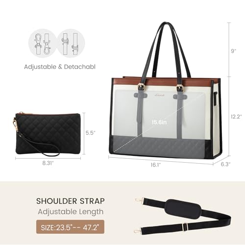 Image of LOVEVOOK Laptop Bag for Women
